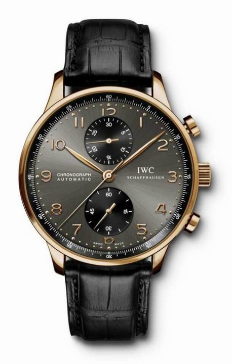 IWC watch man-126